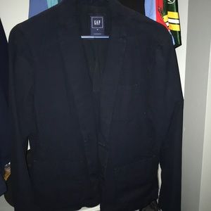Men’s navy blue blazer, XS, Gap